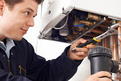 only use certified Horton Common heating engineers for repair work